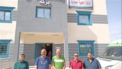 قافلة طبية مجانية بقرية بركة في الفيوم لمدة يومين 