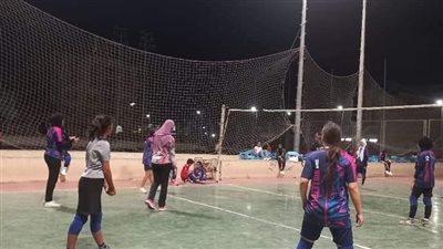 إستمرار تدريب المشروع القومى لرياضة الفتاه والمرأة بالغردقة 