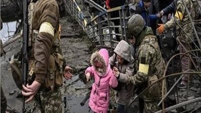 أوكرانيا: مقتل 550 طفلا وإصابة 1364 آخرين 