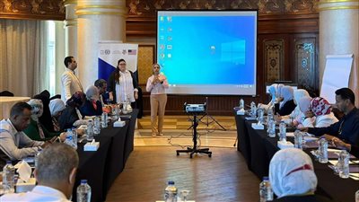 دورة تدريبية لتقديم الدعم النفسي لضحايا الاتجار بالبشر في الإسكندرية 