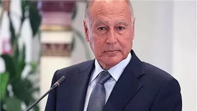 أبو الغيط يعطي إشارة بدء بناء مقر مركز الدراسات الصيني العربي بشنغهاي