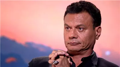 عباس أبو الحسن يتكفل بعلاج المصابتين في حادث سيارته (صور)