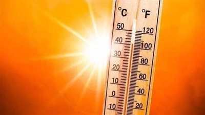 إرتفاع ملحوظ في درجات الحرارة والعظمى 37 درجة بالفيوم 