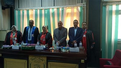 مناقشة ماجستير عن التكتلات الإقتصادية في أفريقيا بجامعة أسوان 