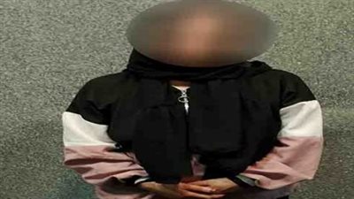 ضبط سيدة سرقت مشغولات ذهبية بالمطرية