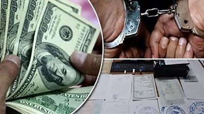 ضبط قضايا اتجار في العملة بالسوق السوداء بـ 14 مليون جنيه