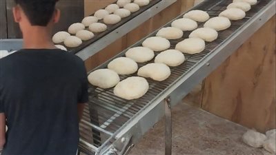  حملات للرقابة علي مخابز كفرالشيخ 