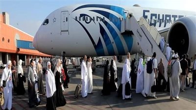 مصر للطيران تسير غدًا 20 رحلة جوية إلى الأراضي المقدسة