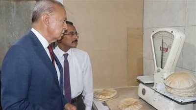 تحرير محضرين لمخبزين خالفا مواصفات الرغيف في القليوبية