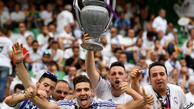 ريال مدريد يعوض 270 مشجعًا بعد فشل سفرهم للندن