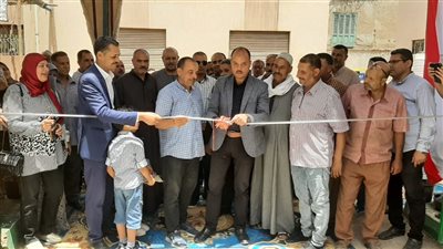 افتتاح معرض صنع فى مصر بدمنهور 