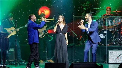 هبة طوجي تحيي حفلا تاريخيا في باريس مع لارا فابيان وإبراهيم معلوف وماتيو شديد