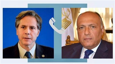 تفاصيل مكالمة وزير الخارجية الأمريكي لنظيره المصري