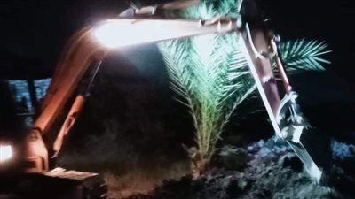 إزالة 17 حالة تعدي بالبناء المخالف داخل الحيز العمراني لمدينة الفيوم 