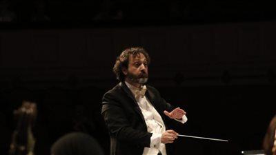 السيمفوني يعزف بالايطالي على المسرح الكبير.. صور