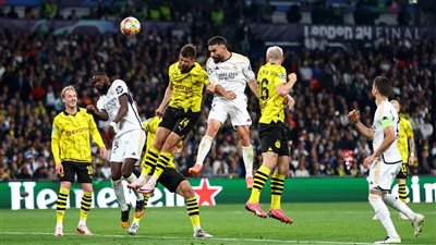 شاهد.. هدف كارفاخال في شباك دورتموند بنهائي دوري أبطال أوروبا (فيديو)