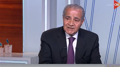 وزير التموين ينعى الدكتور علي المصيلحي 