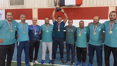 نادي العاملين بجامعة أسيوط يحصد المركز الأول بالجمهورية في بطولة كرة الطائرة