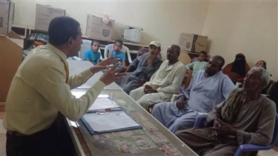 الأقصر تنظم نموذج محاكاة مجلس النواب والشيوخ بمركز شباب الحلة