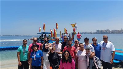  بالصور.. الصيد يتوج ببطولة كأس مصر لسباحة الزعانف 