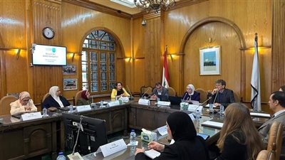 كلية العلوم جامعة الإسكندرية تستقبل وفد الهيئة الألمانية للتبادل العلمى (DAAD)