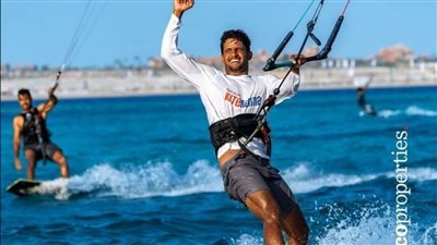 البحر الأحمر تختتم فعاليات سباق كايت مانيا في نسخته السابعة برأس سوماباي