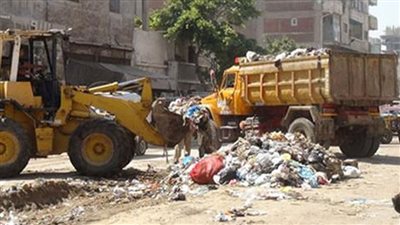 رفع 45 ألف طن قمامة ونواتج هدم بمدن ومراكز المنوفية 