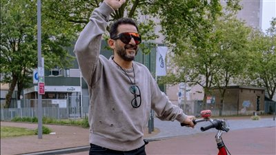 أحمد حلمي بمهرجان روتردام: الفنان يجب أن يتحمل مسؤولية تقديم الحقيقة للعالم