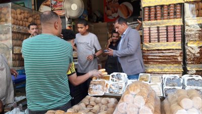 إحالة 511 مخالفة تموينية للنيابة العامة بالدقهلية