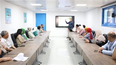  مياه أسيوط تتابع خطة تشغيل المعمل المركزي للحصول على شهادة 17025الدولية