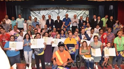 مجلس الصيد يُكرم أبطال ذوي الهمم بحضور رئيس اتحاد البارالمبية