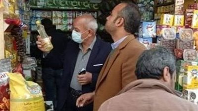 بني سويف: تحرير 300 محضر والتحفظ على مواد غذائية غير صالحة                  