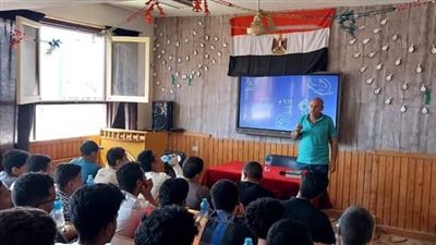 استمرار مبادرة المراجعات لطلاب الثانوية العامة بقنا