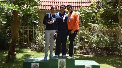 ختام بطولة الجمهورية لأسلحة الرصاص بصيد الدقى 