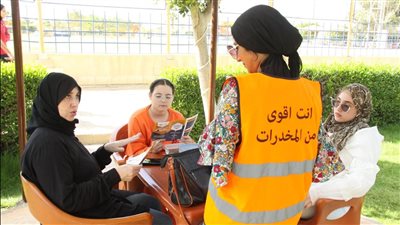 صندوق مكافحة الإدمان يطلق مبادرات لرفع الوعي بخطورة تعاطي المخدرات داخل الأندية