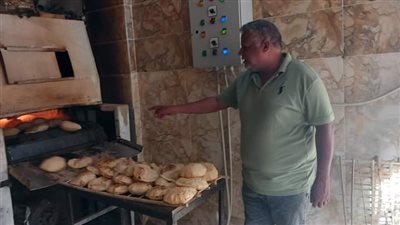 مدينة قوص تنفذ حملات للتأكد من التزام المخابز بمواصفات إنتاج العيش 