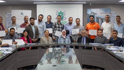 «المركزي لمتبقيات المبيدات» و«التصديري للصناعات الغذائية» يختتمان برنامجا تدريبيا لأعضاء المجلس