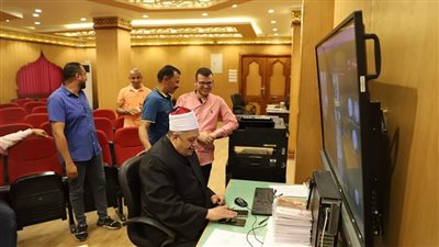 قطاع المعاهد الأزهرية يتابع امتحانات الثانوية الأزهرية في يومها الثاني