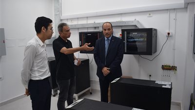 جامعة العريش تستعد لافتتاح مركز إبداع مصر الرقمية