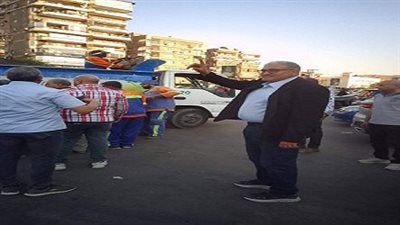 حي شرق مدينة نصر يشن حملة مكبرة على المخالفات بنطاق الحي