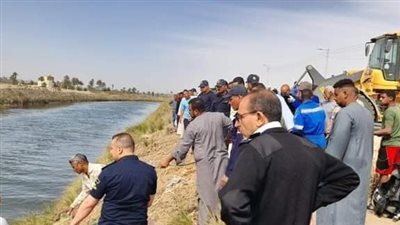 مصرع طفلتين أشقاء غرقاً في ترعة بنجع حمادي 