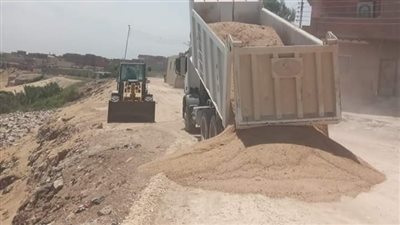 معالجة انهيار منطقة الوادي ومتابعة مشروعات الخطة الاستثمارية بيوسف الصديق 