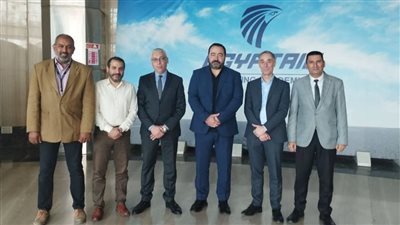 أكاديمية مصر للطيران للتدريب تجتاز تفتيش وكالة الاتحاد الأوروبي لسلامة الطيران  EASA