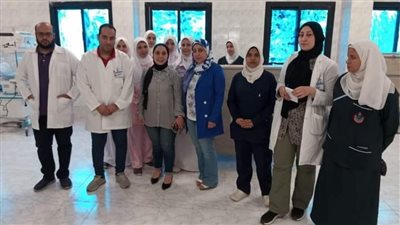 افتتاح عيادة أطفال بمستشفى حميات التل الكبير بالإسماعيلية