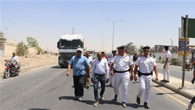 جهاز مدينة 6 أكتوبر يشن حملة مكبرة للقضاء على النباشين بالفاصل الصناعي