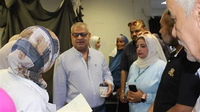 مستشفي الحروق ببني سويف تستقبل 10 حالات حروق من الدرجة الثانية والثالثة