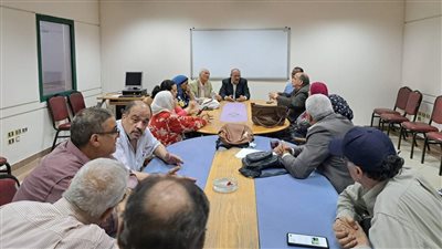 على هامش المؤتمر السادس.. تفاصيل اجتماع لجنة اقتصاديات الصحافة