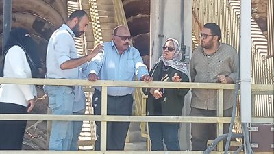رئيس مياه القناة يتفقد عددًا من مواقع العمل فى بورسعيد 