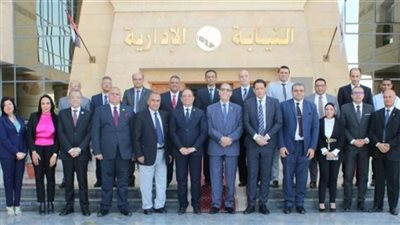 بالأسماء.. النيابة الإدارية تكرم مستشارين بمركز التدريب القضائي