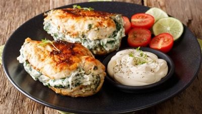  طريقة تحضير صدور دجاج محشية بالجبن